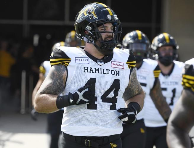 Tiger-Cats Latest Transactions:  Rework DL Sayles Contract, WR Stanley Added