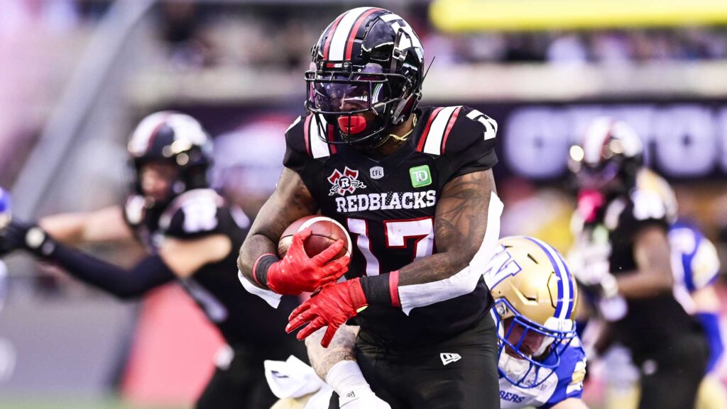 RedBlacks Dominate Alouettes 23-7 Behind DeVonte Dedmon's Electric Punt Return TD