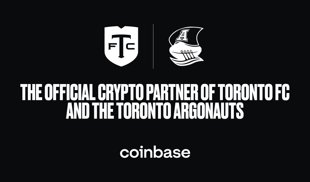 PR: Coinbase Partners with Toronto FC and Toronto Argonauts TO Bring Crypto to Millions of Canadian Sports Fans