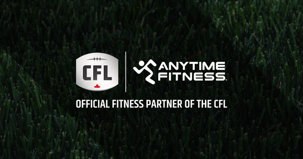 PR: Anytime Fitness Becomes Official Fitness Partner of the CFL