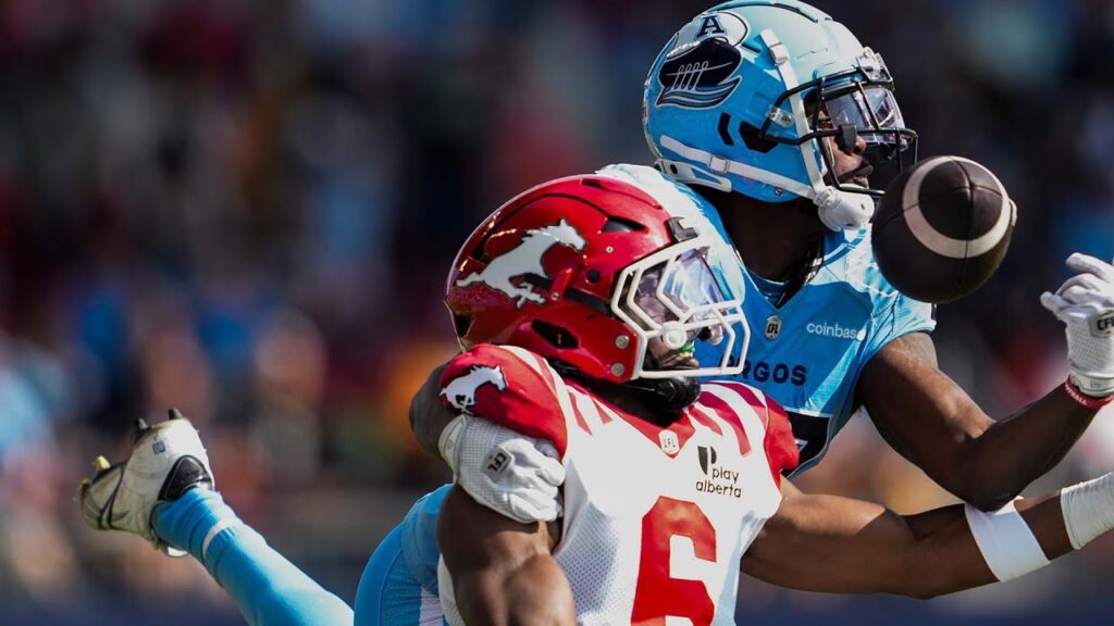 CFL Scores Today: Calgary Stampeders 29, Toronto Argonauts 19 - Stamps Spoil Argos Championship Banner Ceremony