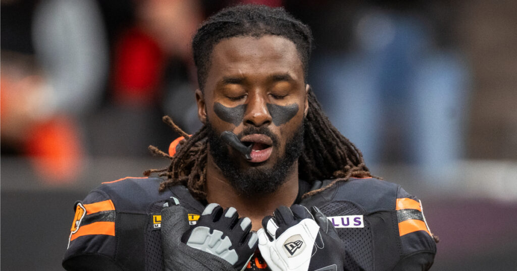 BC’s Turay Suspended One Game For Altercation; Four Others Fined In CFL Week 5