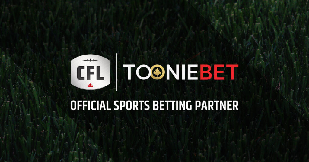 Soft2Bet's Brand ToonieBet Named An Official Sports Betting And Casino Partner Of The Canadian Football League