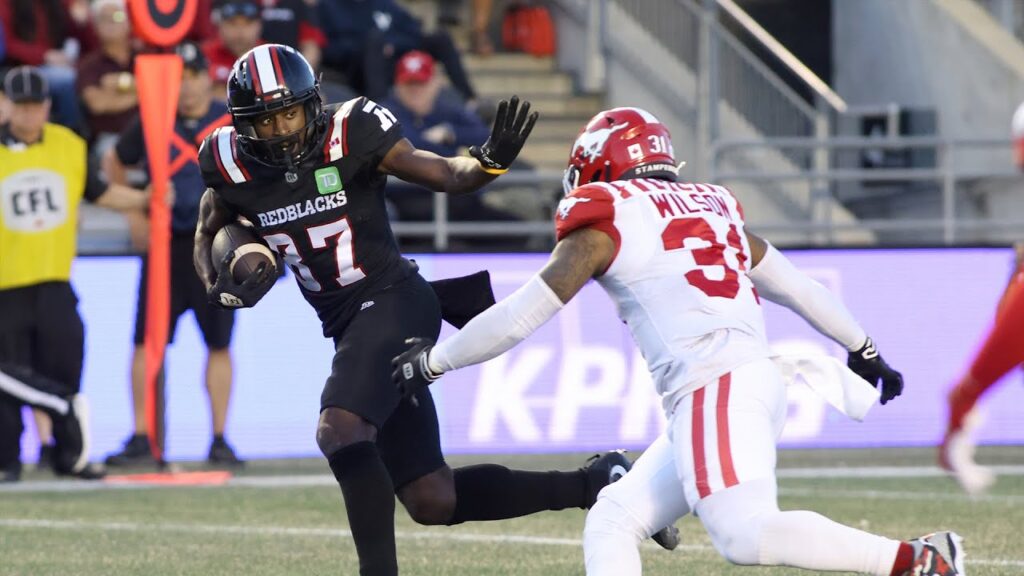 CFL Scores Today: Ottawa REDBLACKS 31, Calgary Stampeders 11 - REDBLACKS End Four-Game Skid with Dominant Home Victory