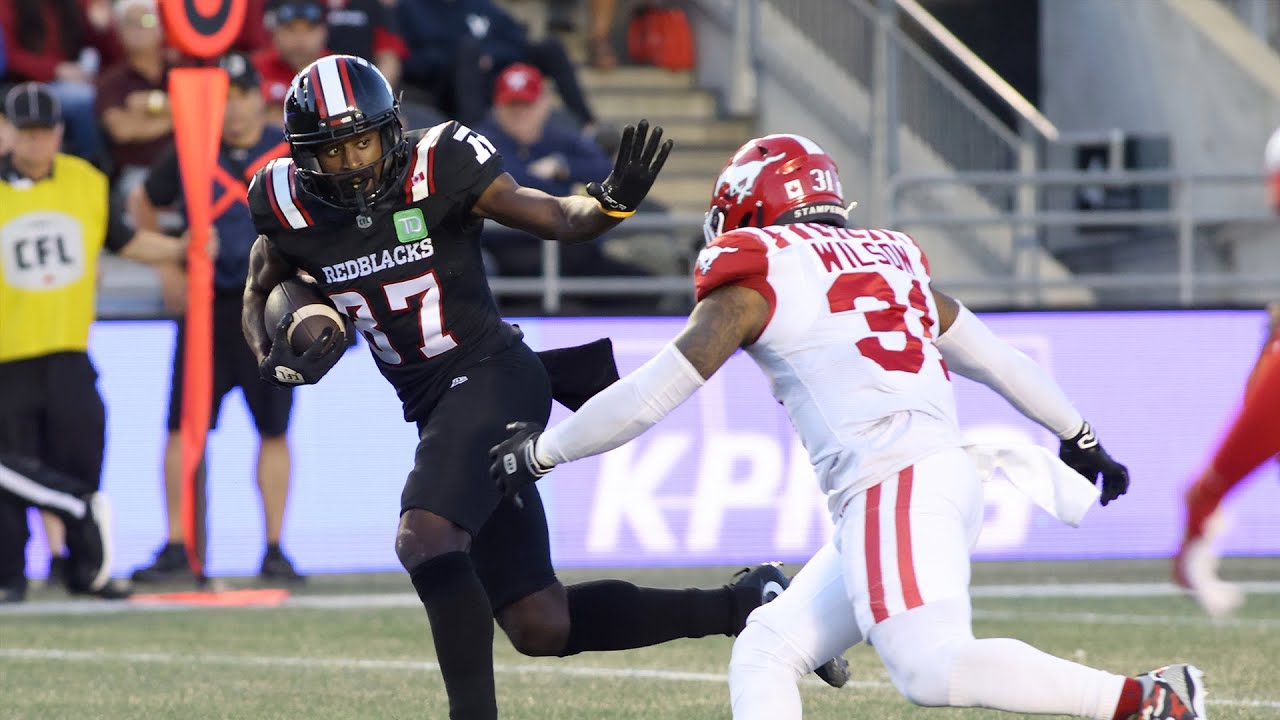 CFL Scores Today: Ottawa REDBLACKS 31, Calgary Stampeders 11 - REDBLACKS End Four-Game Skid with Dominant Home Victory
