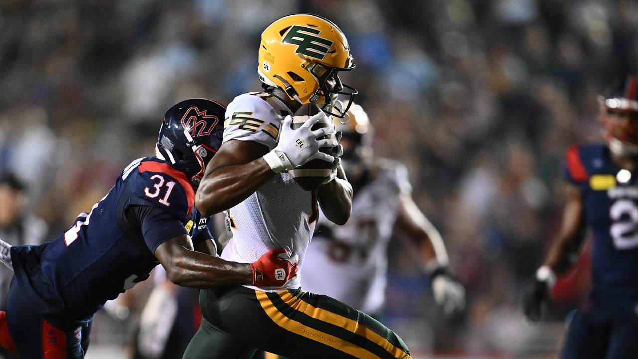 CFL Scores Today: Edmonton Elks 23, Montreal Alouettes 22 - Fajardo Leads Fourth-Quarter Comeback in Montreal