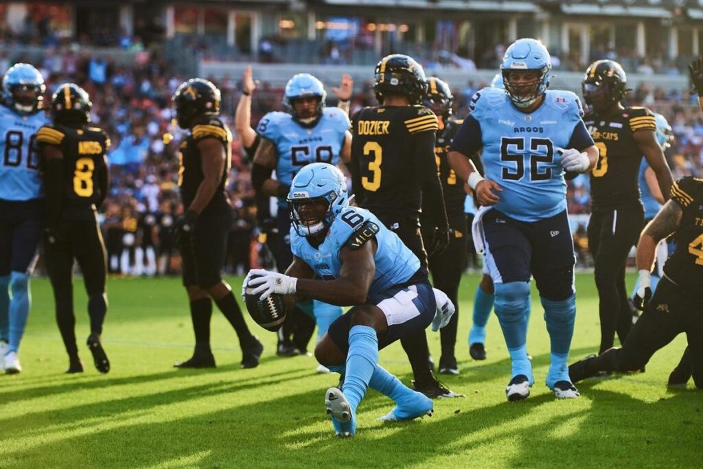 Tiger-Cats Re-Load with LS Chaves and RB Brown
