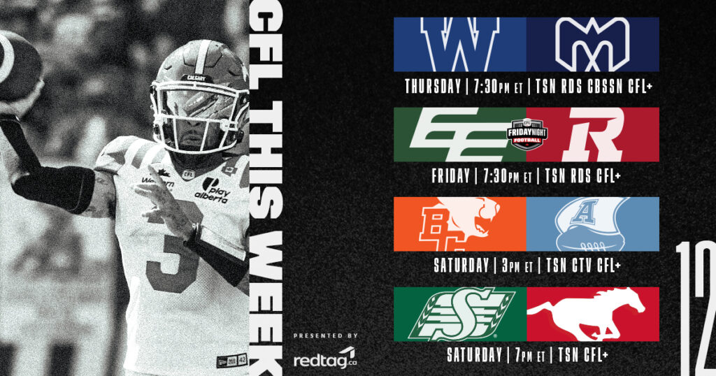CFL Schedule Today August 21st 2025: Winnipeg Blue Bombers vs Montreal Alouettes - TV Channels, Live Stream Odds