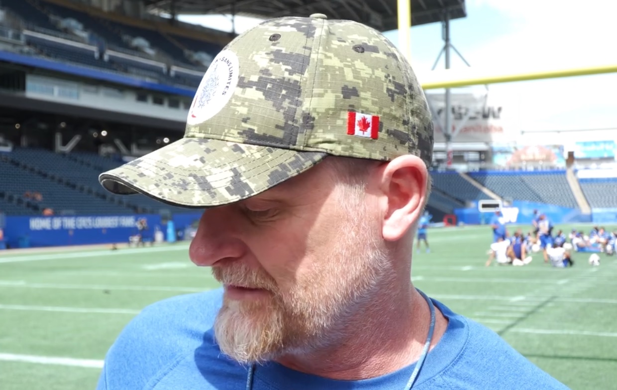 Bombers Making Moves Ahead Of Labour Day Classic