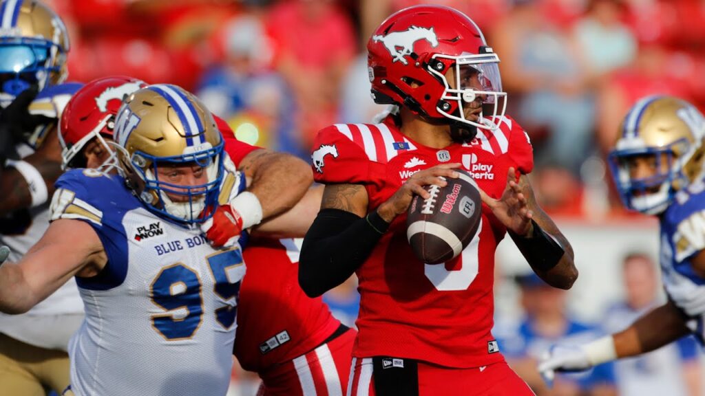 CFL Scores Today: Winnipeg Blue Bombers 27, Calgary Stampeders 28 - Paredes Hits Walk-Off Field Goal