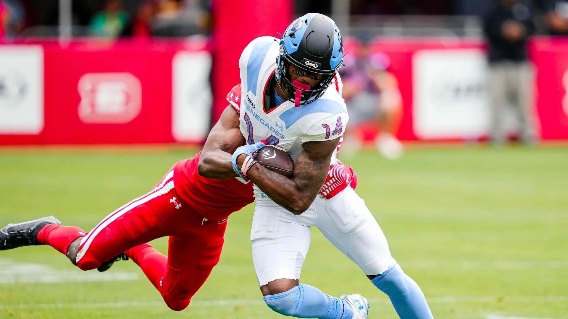 BC Lions Go Back to UFL Talent Well Signing WR Isaiah Winstead