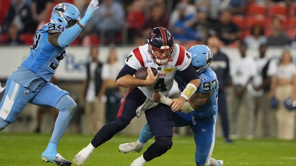 CFL Scores Today: Montreal Alouettes 21, Toronto Argonauts 19 - Als Complete Season Sweep