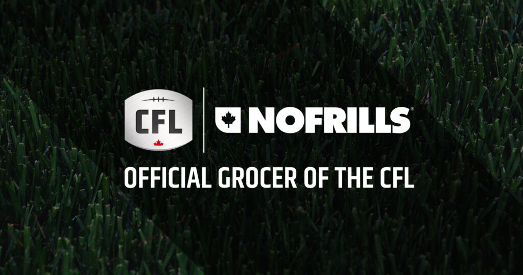 Better Together: CFL And No Frills® Partner To Celebrate Food And Sport