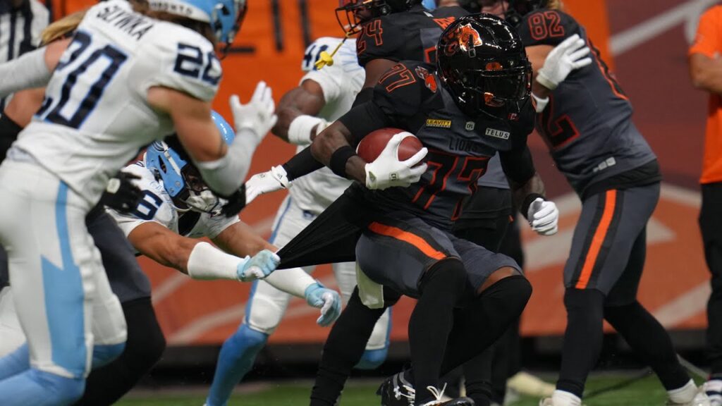 CFL Scores Today: BC Lions 27, Toronto Argonauts 22 - Lions Extend Win Streak to Three Games