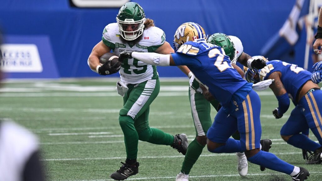 CFL Scores Today: Saskatchewan Roughriders 21, Winnipeg Blue Bombers 13 - Riders End Seven-Year Banjo Bowl Drought