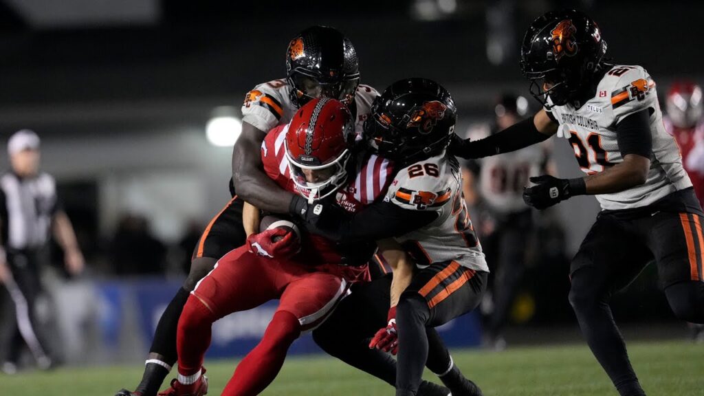 CFL Scores Today: BC Lions 52, Calgary Stampeders 23 - Rourke Sets Passing Record in Dominant Road Win