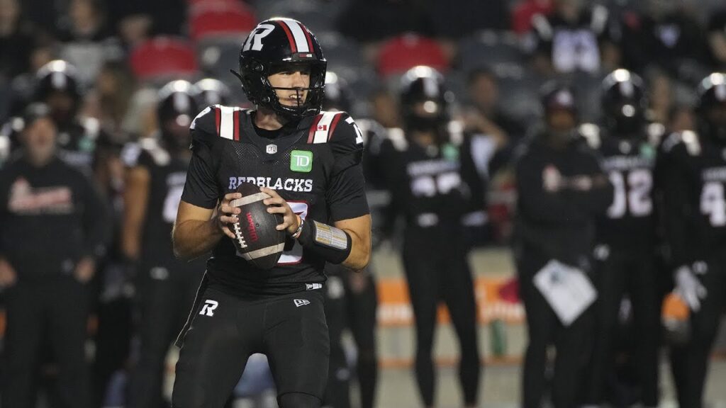 CFL Scores Today: BC Lions 33, Ottawa REDBLACKS 34 - REDBLACKS Complete Stunning Comeback Victory