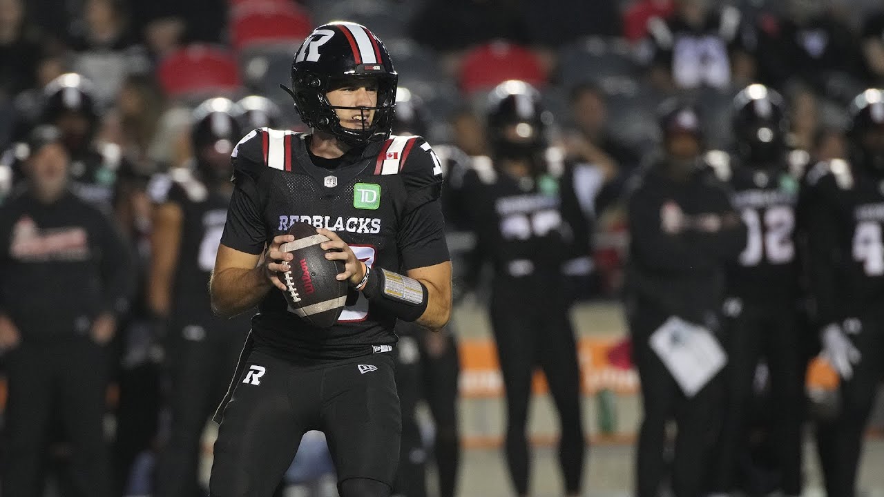 CFL Scores Today: BC Lions 33, Ottawa REDBLACKS 34 - REDBLACKS Complete Stunning Comeback Victory