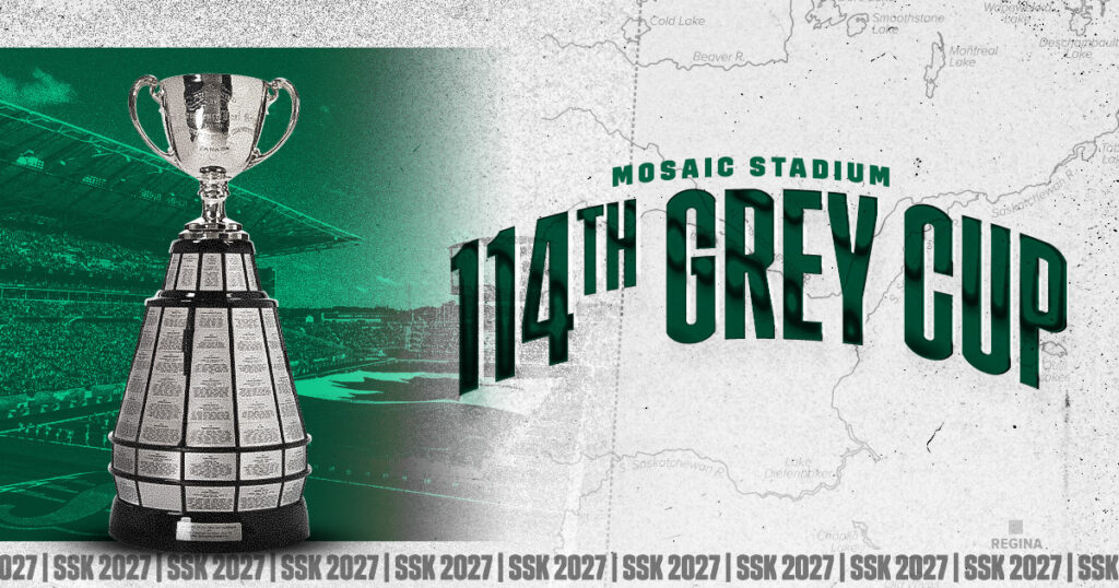Prairie Pride: Saskatchewan Awarded 114th Grey Cup