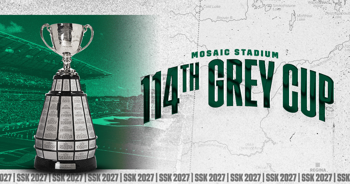 Prairie Pride: Saskatchewan Awarded 114th Grey Cup