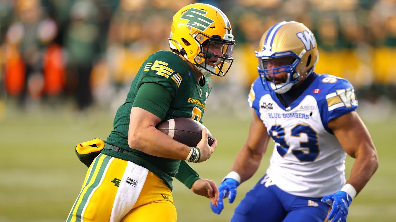 CFL Scores Today: Edmonton Elks 25, Winnipeg Blue Bombers 20 - Elks Snap 13-Game Losing Streak to Bombers