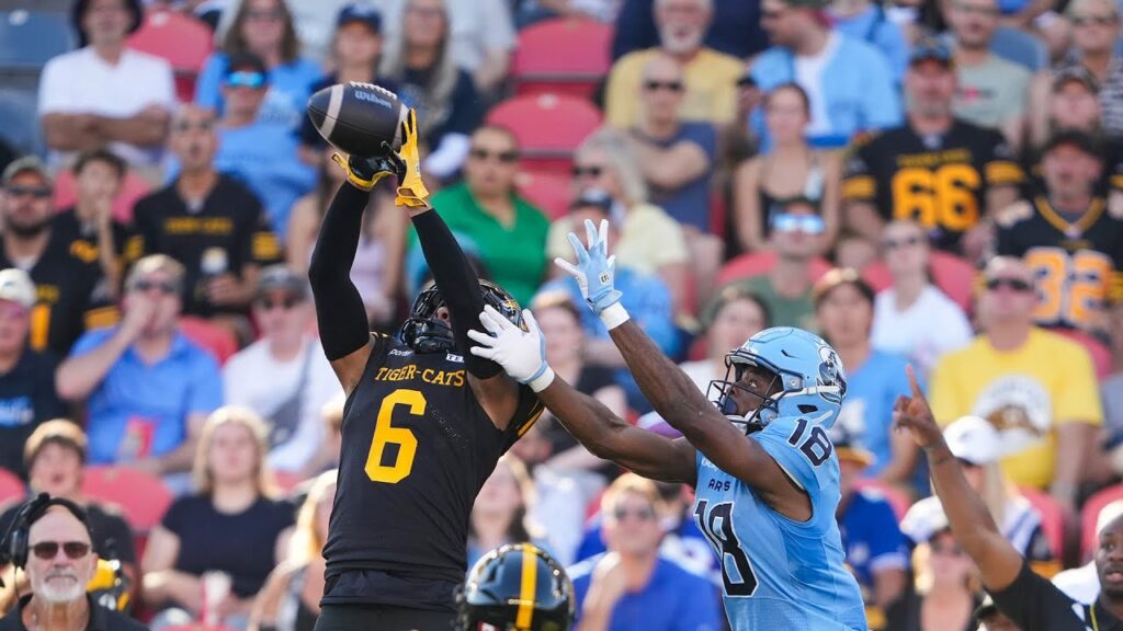 CFL Scores Today: Hamilton Tiger-Cats 47, Toronto Argonauts 29 - Tiger-Cats Claim Season Series with Dominant Road Win