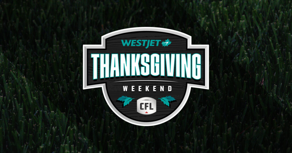 Thanksgiving Takes Off With WestJet And The CFL