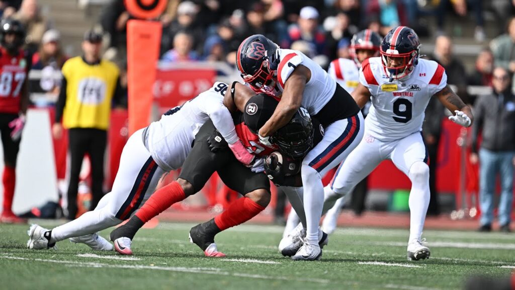 CFL Scores Today: Montreal Alouettes 30, Ottawa REDBLACKS 10 - Als Win Fourth Straight on Thanksgiving Monday