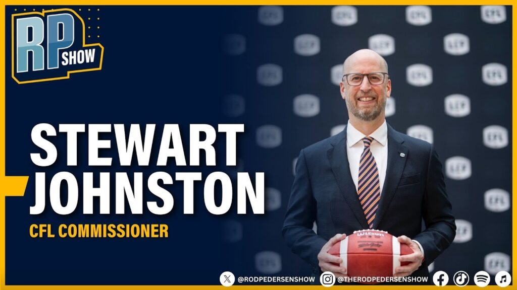 CFL Commissioner Stuart Johnston Defends Rule Changes, 3 Downs Stays in Rod Pedersen Show Interview