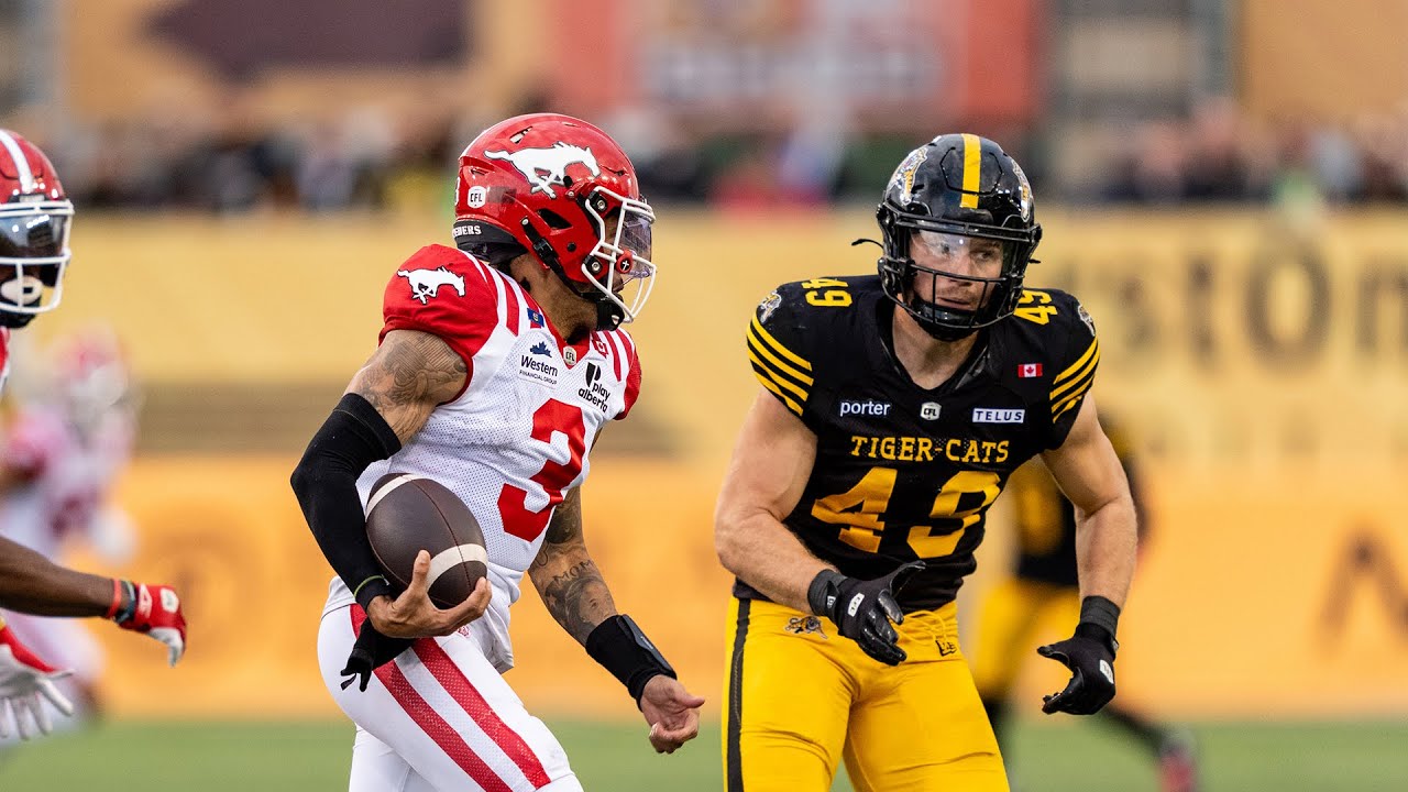 CFL Scores Today: Calgary Stampeders 37, Hamilton Tiger-Cats 20 - Stamps End Four-Game Skid with Dominant Ground Game