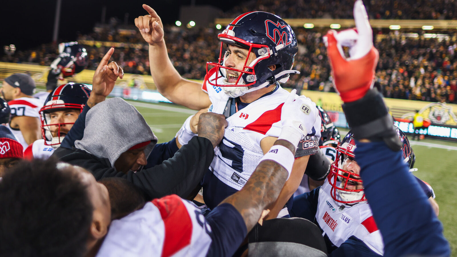 Montreal Alouettes Extend Mexican Kicker Jose Maltos Diaz Through 2027