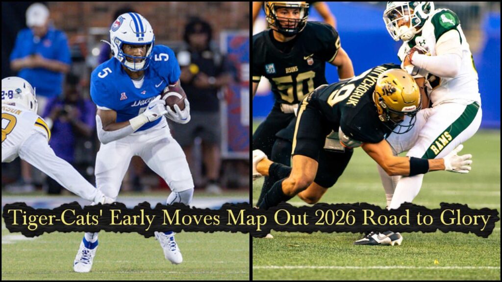 Tiger-Cats' Early Moves Map Out 2026 Road to Glory
