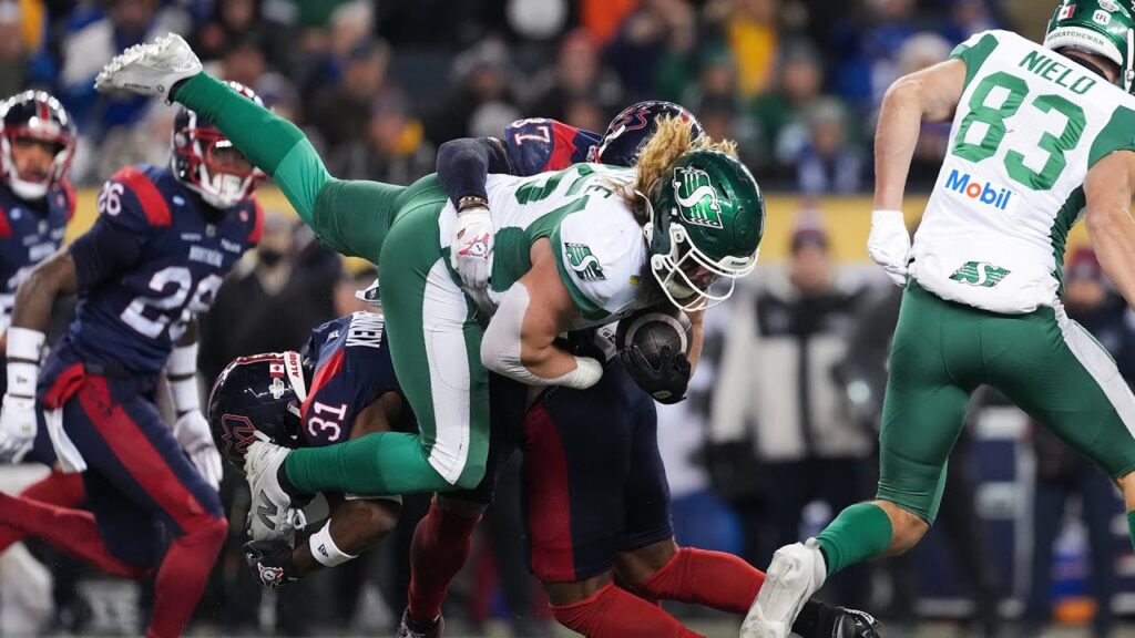 Roughriders Capture Fifth Grey Cup Title with 25-17 Victory Over Alouettes