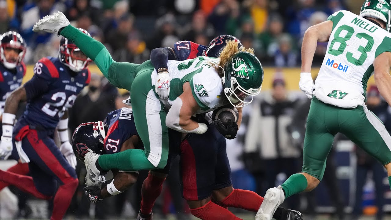 Roughriders Capture Fifth Grey Cup Title with 25-17 Victory Over Alouettes