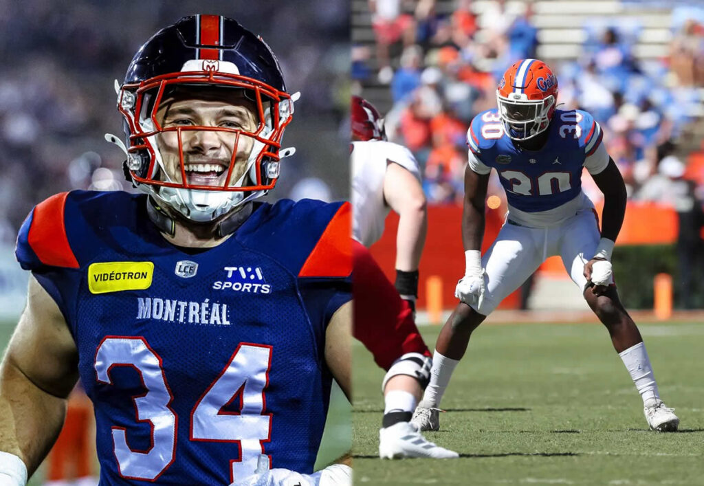 Montreal Alouettes Re-Sign LB Alexandre Gagné Through 2026, Sign DE Diwun Black