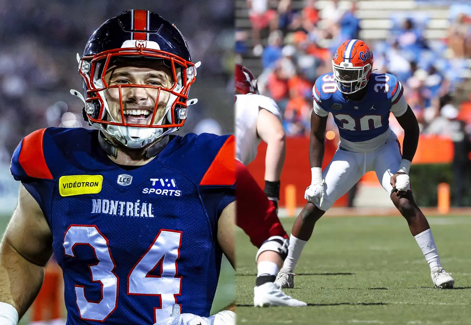 Montreal Alouettes Re-Sign LB Alexandre Gagné Through 2026, Sign DE Diwun Black