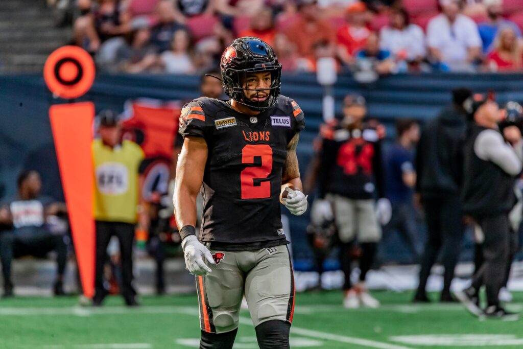 BC Lions Release LB Josh Woods Ahead of Free Agency