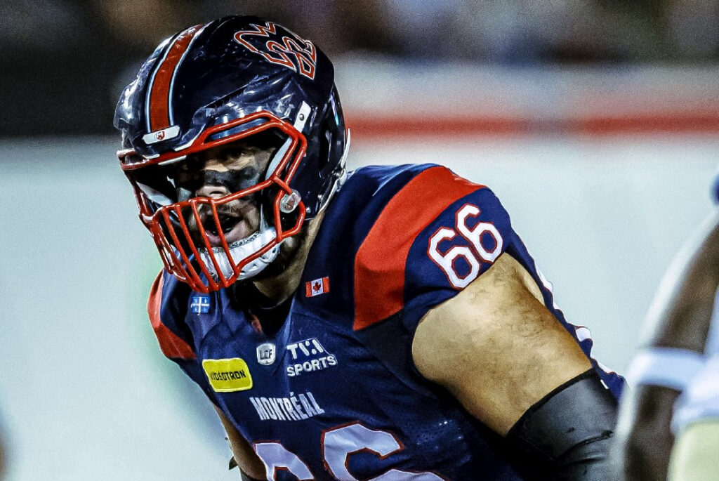 Montreal Alouettes Sign LG Pier-Olivier Lestage to 3-Year Contract Extension