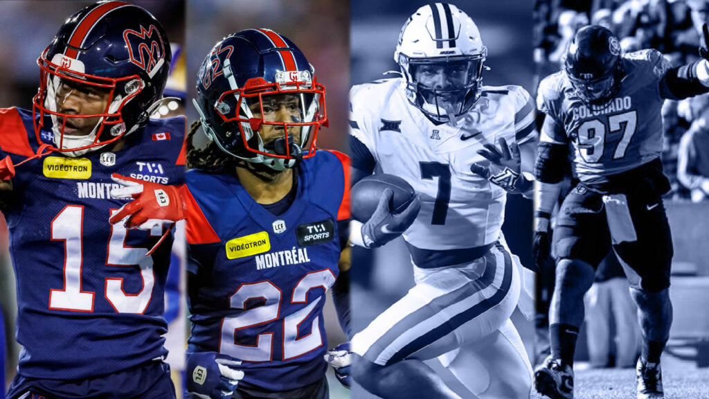 Montreal Alouettes Extend WR Alexander Hollins, Release CB Dionte Ruffin, Sign RB Quali Conley and DL Chidozie Nwankwo