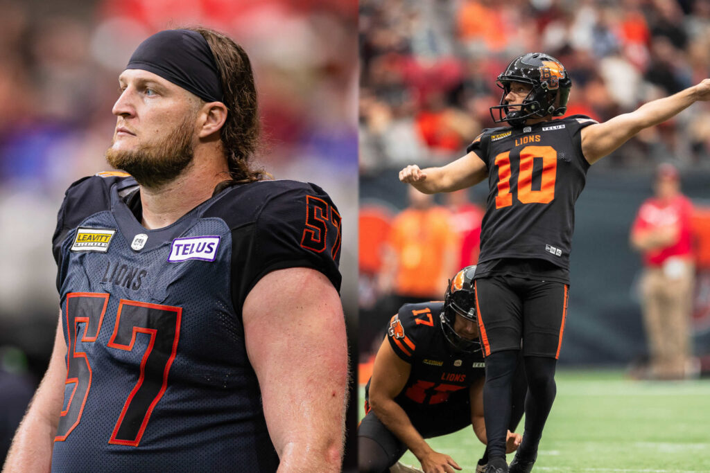 BC Lions Extend OL Chris Schleuger, K Sean Whyte