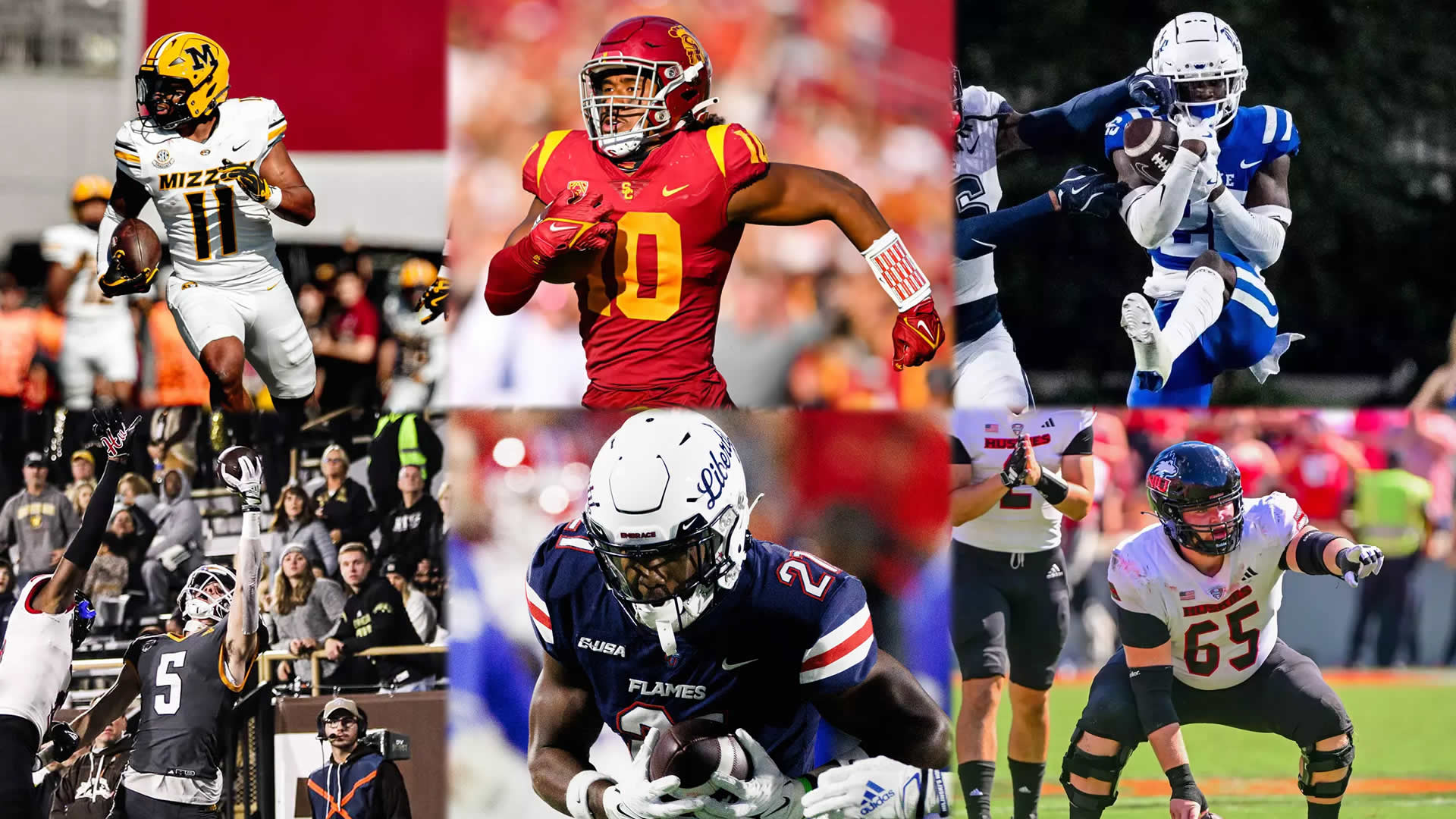BC Lions Ink Six Prospects: Flagg Jr., Goforth, Pickett, and More