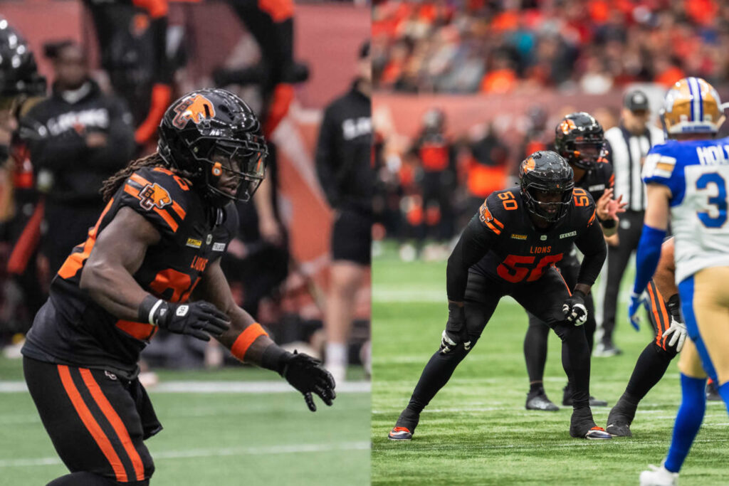 BC Lions Extend RB James Butler Through 2027, OT Dejon Allen Through 2026