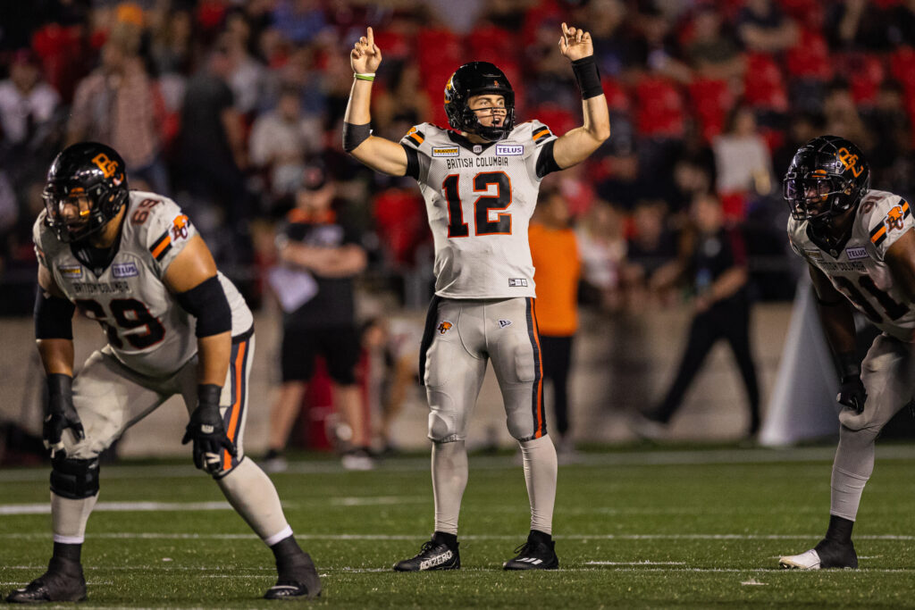 BC Lions Extend Quarterback Nathan Rourke Through 2028
