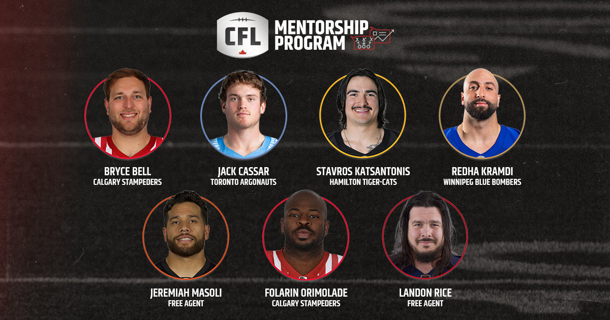 CFL Mentorship Program Welcomes 2026 Cohort