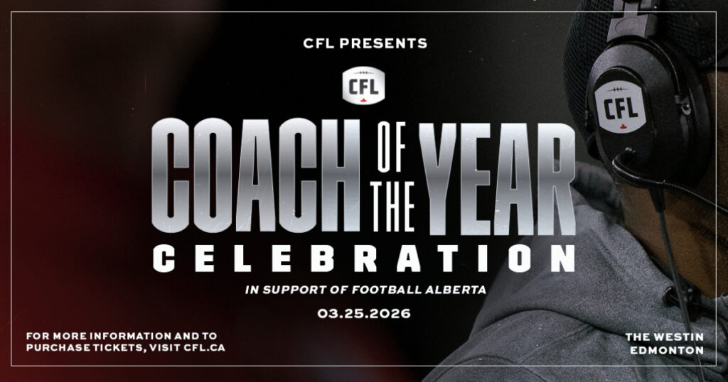 CFL: 2025 Coach Of The Year To Be Crowned In Edmonton