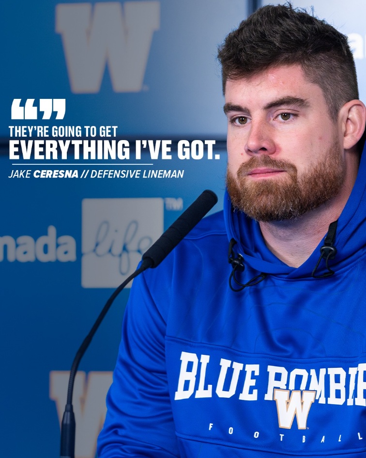 Jake Ceresna Signs With Bombers - My Takeaways