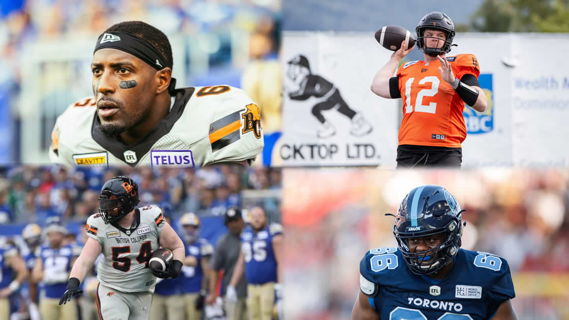 BC Lions Re-Sign DB T.J. Lee III, QB Chase Brice, OL Andrew Peirson, Add OL Isiah Cage