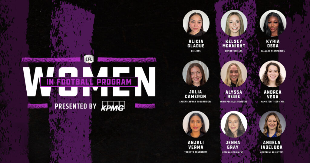 Nine Participants Join 2026 Women In Football Program Presented By KPMG