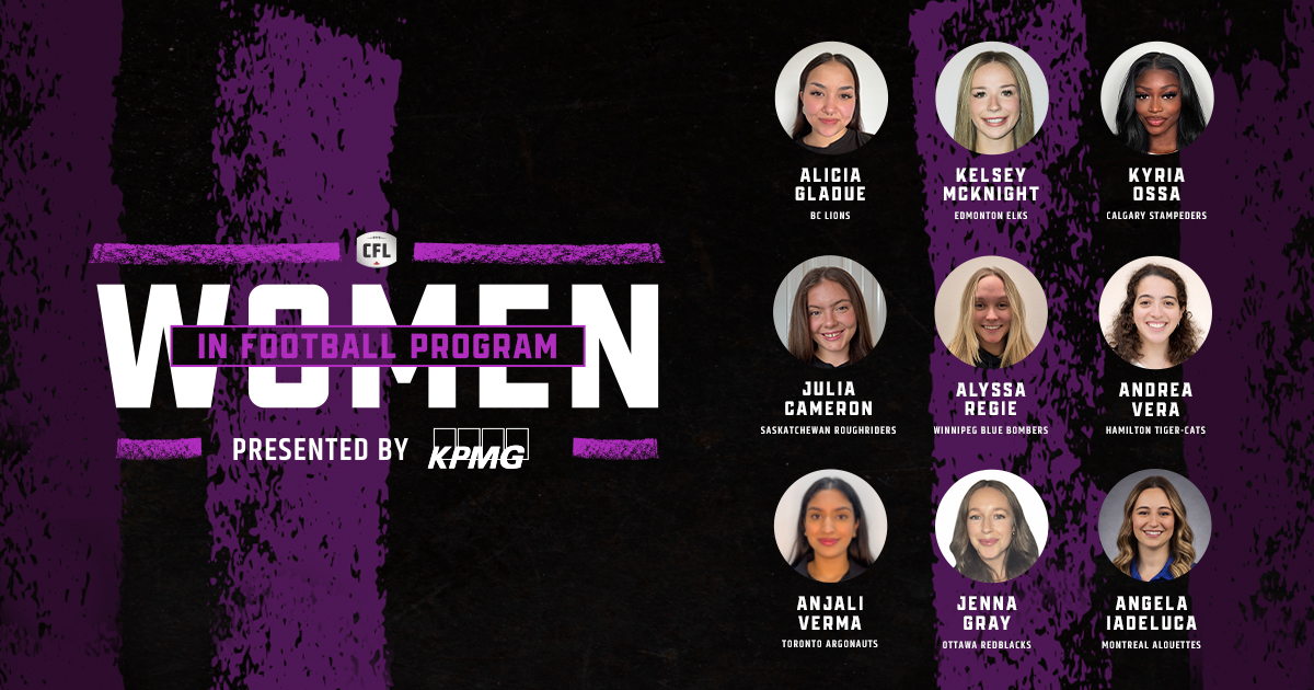 Nine Participants Join 2026 Women In Football Program Presented By KPMG