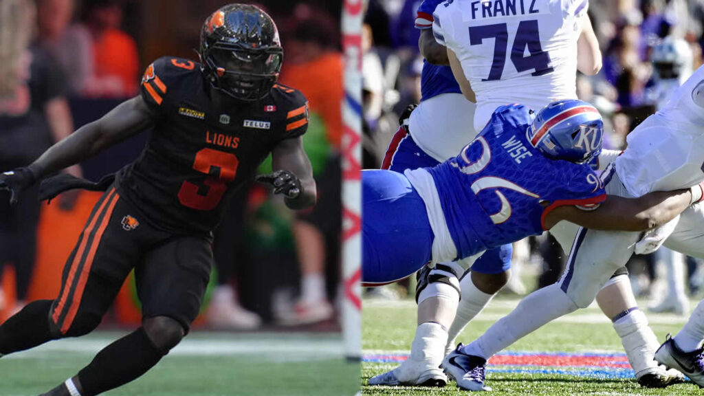 Montreal Alouettes Sign LB Micah Awe, Former All-UFL DT Daniel Wise